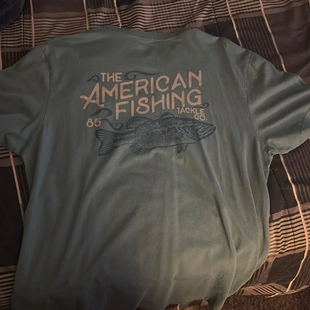 Men's Blue Shirt - Picture 2 of 2